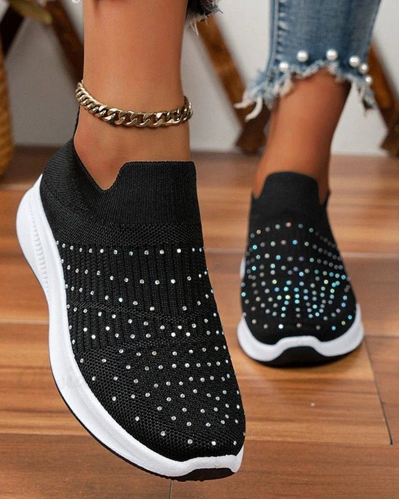 Zapatillas Crystal Elegance - Beumoon