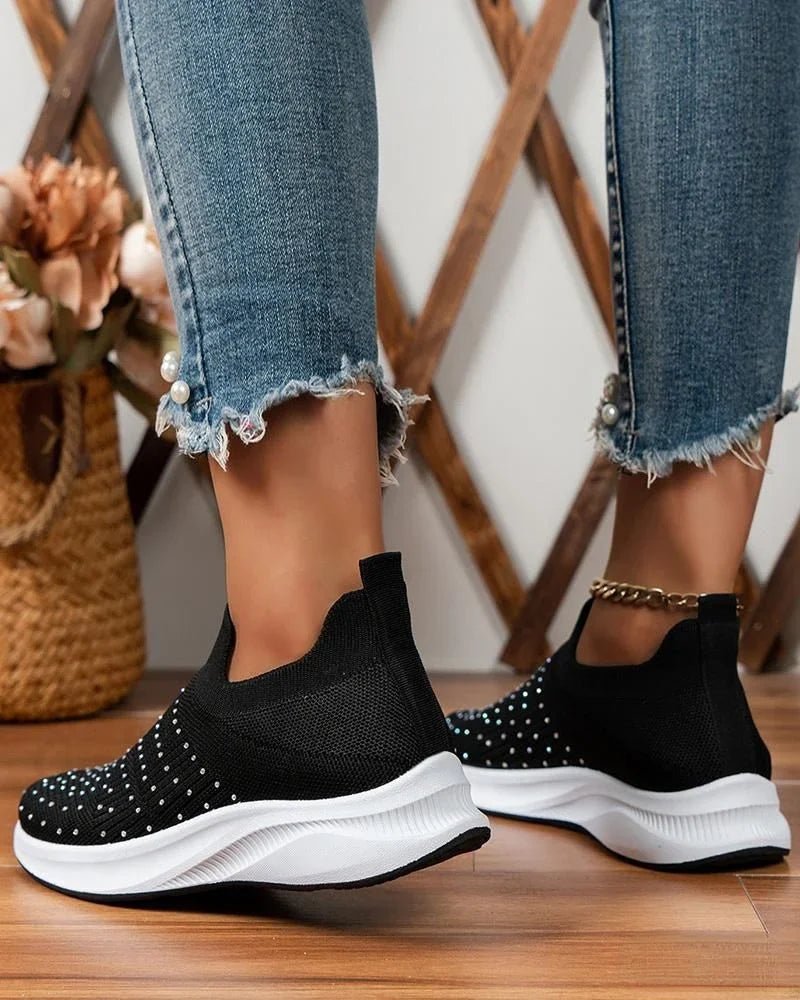 Zapatillas Crystal Elegance - Beumoon