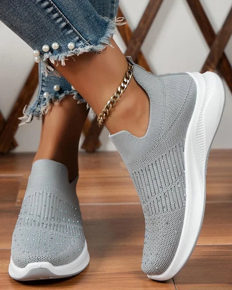 Zapatillas Crystal Elegance - Beumoon