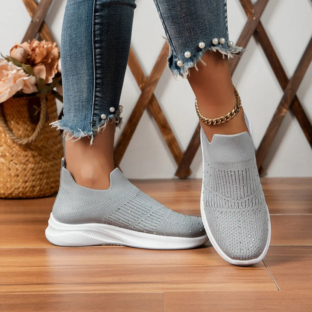 Zapatillas Crystal Elegance - Beumoon