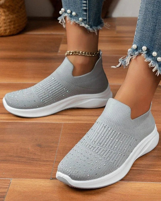 Zapatillas Crystal Elegance - Beumoon