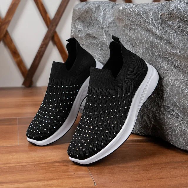 Zapatillas Crystal Elegance - Beumoon