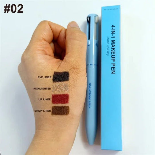 (1 + 1 Free)GlamourStrokes: All-in-One Makeup Mastery - Beumoon