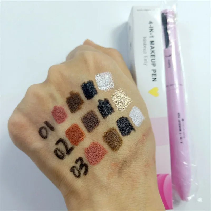 (1 + 1 Free)GlamourStrokes: All-in-One Makeup Mastery - Beumoon