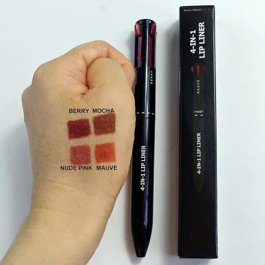 (1 + 1 Free)GlamourStrokes: All-in-One Makeup Mastery - Beumoon