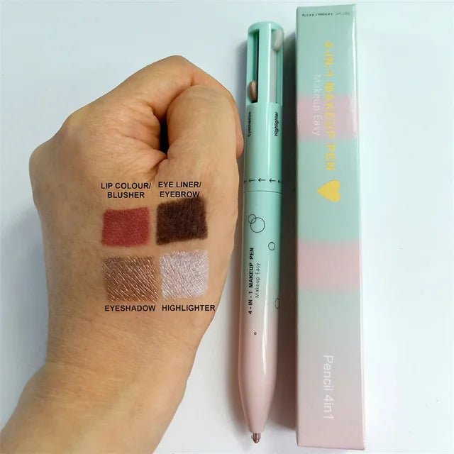 (1 + 1 Free)GlamourStrokes: All-in-One Makeup Mastery - Beumoon