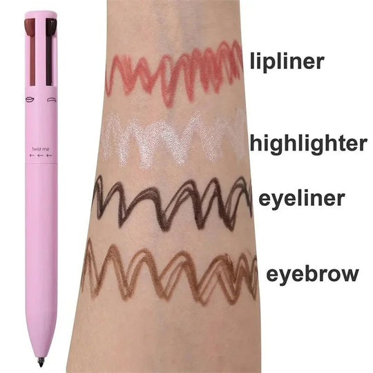 (1 + 1 Free)GlamourStrokes: All-in-One Makeup Mastery - Beumoon