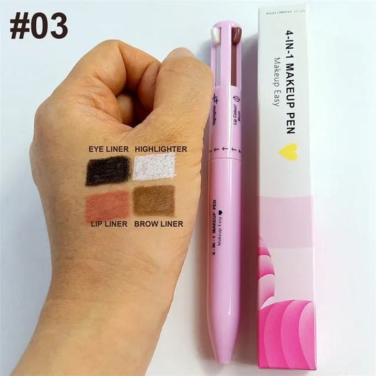 (1 + 1 Free)GlamourStrokes: All-in-One Makeup Mastery - Beumoon