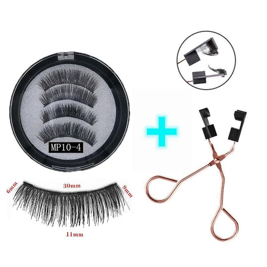 3D magnetic eyelashes - beumoonshop