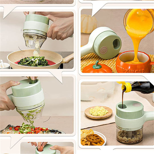4 in 1 Electric Kitchen Chopper - beumoonshop