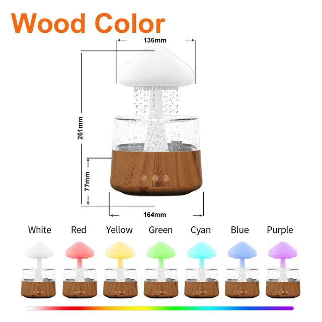 Aromatic Night Light Humidifier - beumoonshop