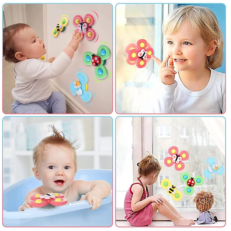 Baby Fidget Spinner Toy - beumoonshop