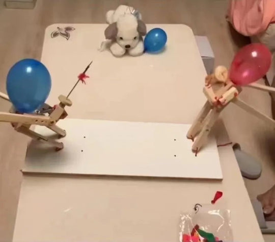 Bamboo Sword Duel - Beumoon