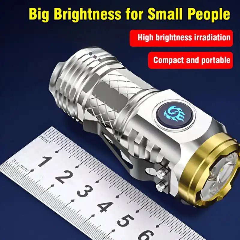 BlazeForce X Ultra - Power Flashlight - Beumoon