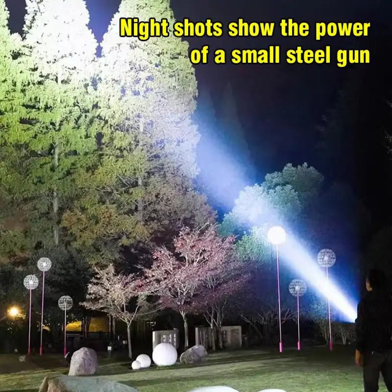 BlazeForce X Ultra - Power Flashlight - Beumoon