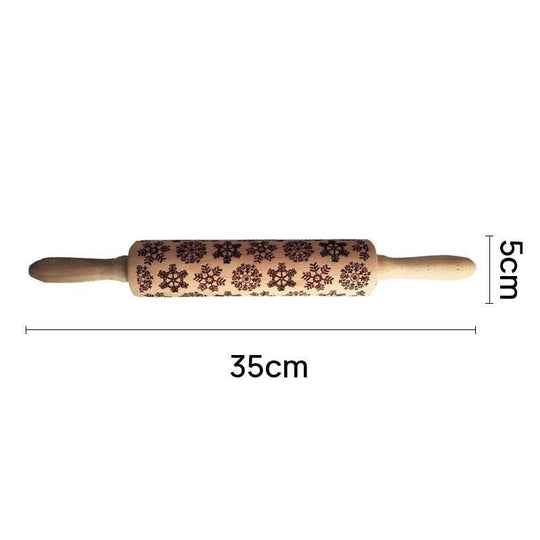 Christmas 3D Rolling Pin - beumoonshop