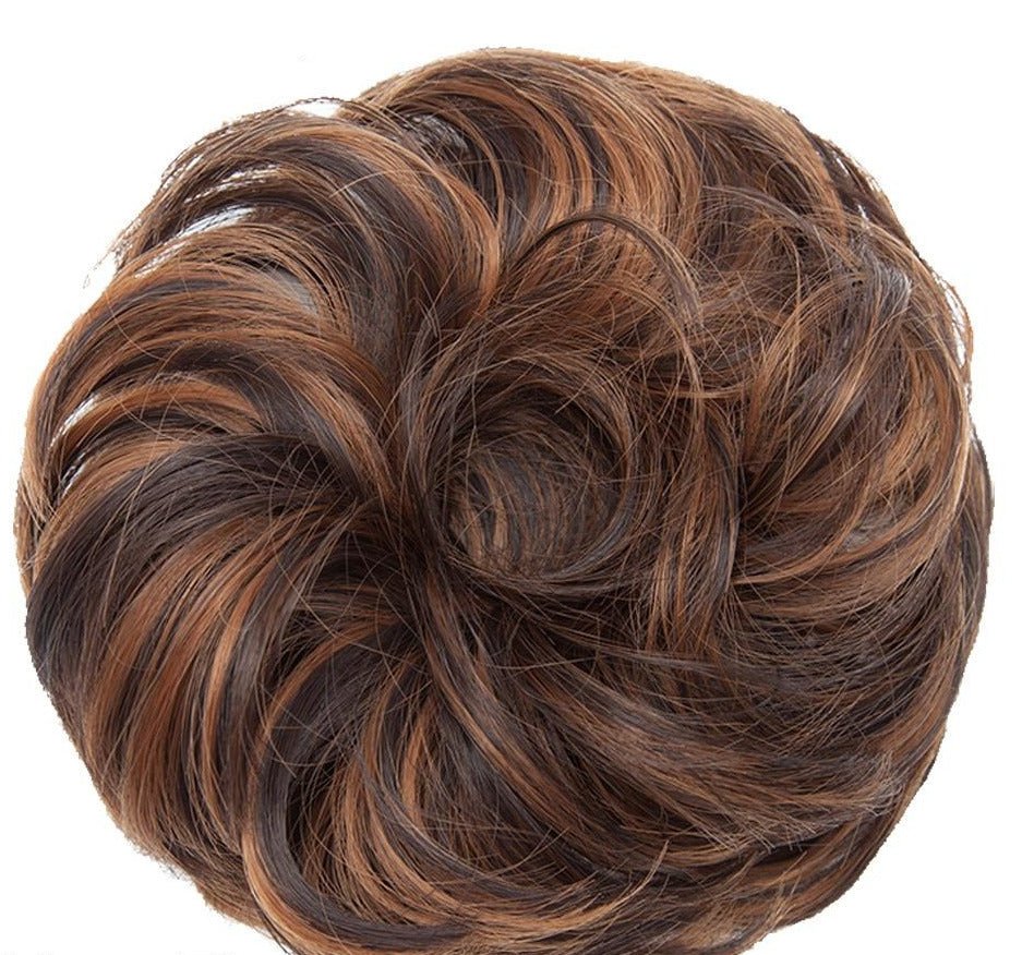 Curly Bun Extension - beumoonshop