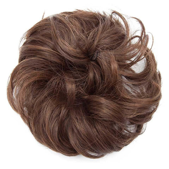 Curly Bun Extension - beumoonshop