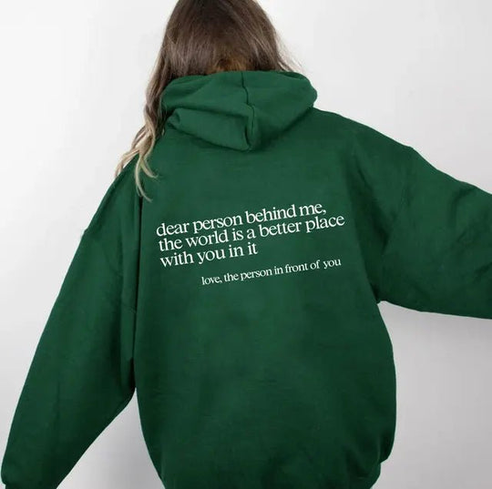Dear Person Comfort Hoodie - Beumoon