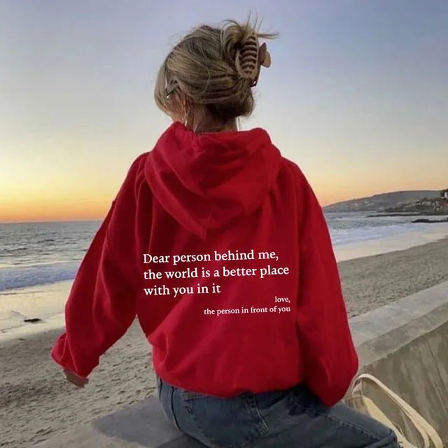 Dear Person Comfort Hoodie - Beumoon