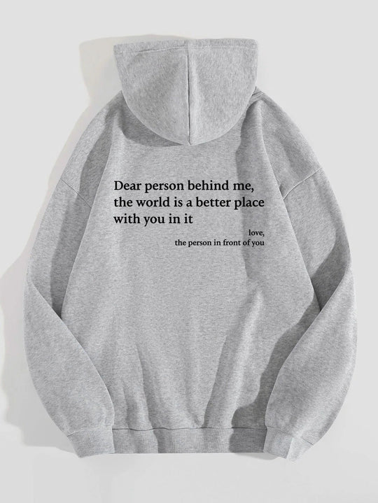 Dear Person Comfort Hoodie - Beumoon