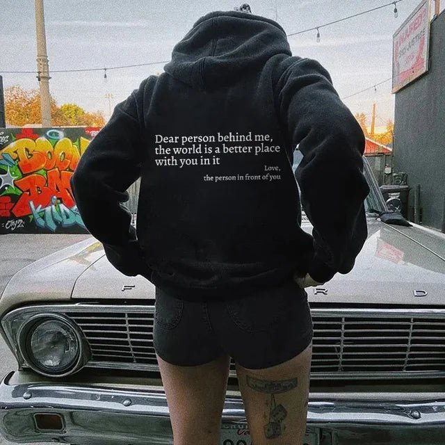 Dear Person Comfort Hoodie - Beumoon