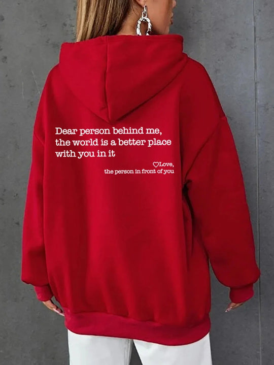 Dear Person Comfort Hoodie - Beumoon