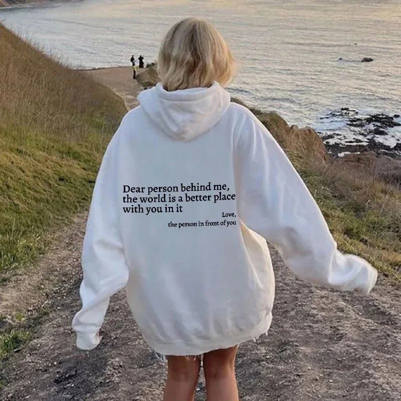 Dear Person Comfort Hoodie - Beumoon