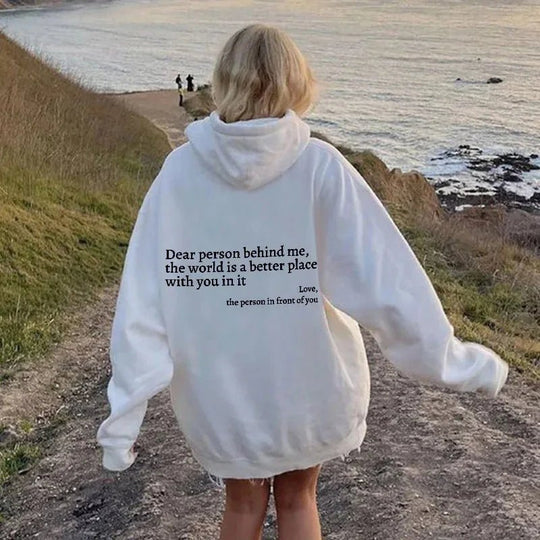 Dear Person Comfort Hoodie - Beumoon