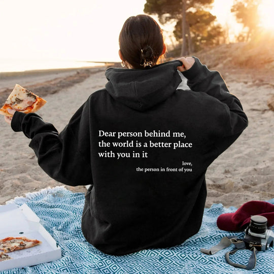 Dear Person Comfort Hoodie - Beumoon
