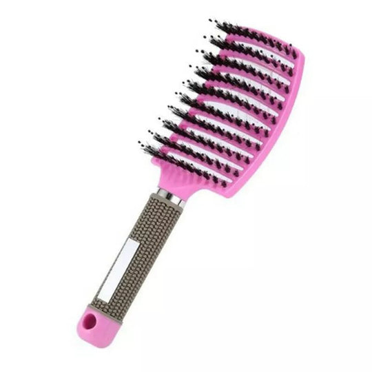 Detangler Bristle Nylon Hairbrush - beumoonshop