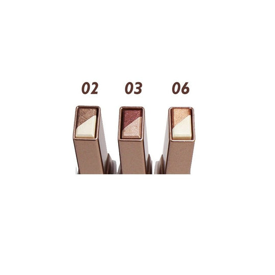 Double Color Glitter Eye shadow Stick - beumoonshop
