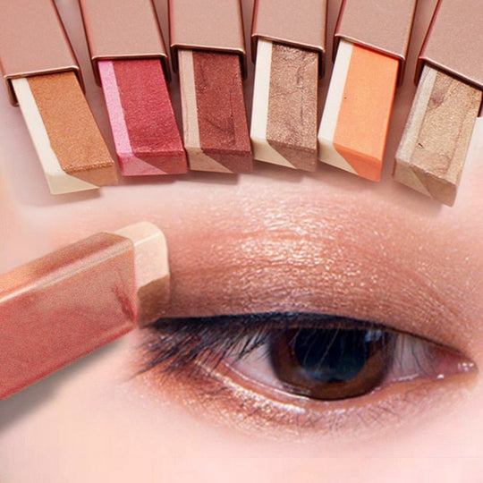 Double Color Glitter Eye shadow Stick - beumoonshop