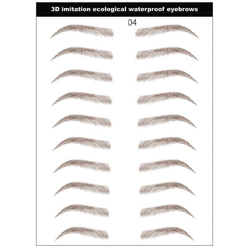 Easy Brow 3D Tattoo - beumoonshop