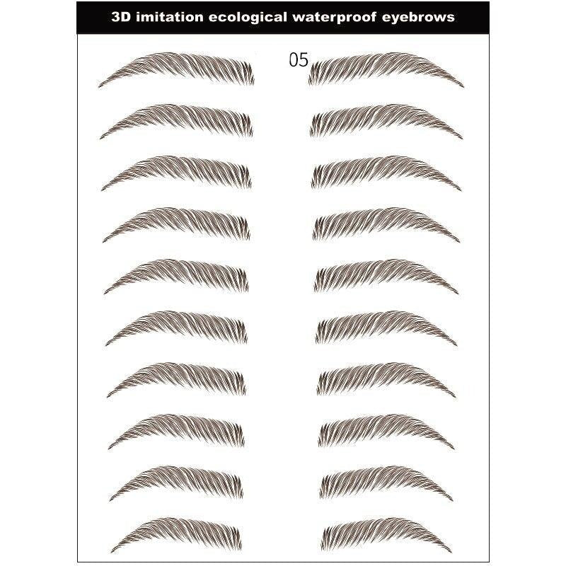 Easy Brow 3D Tattoo - beumoonshop