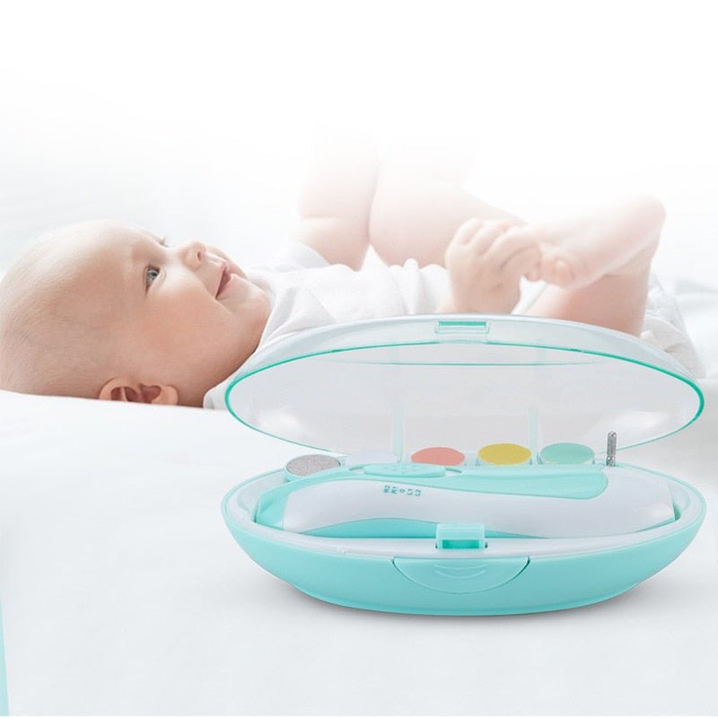 Electric Baby Nail Trimmer - beumoonshop