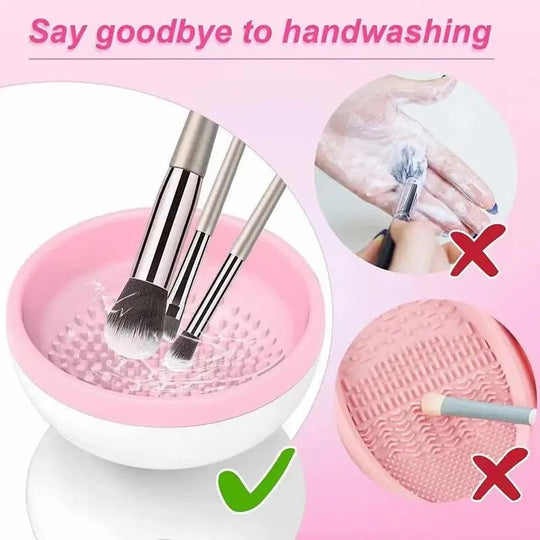 Electric Makeup Brush Cleaner - beumoonshop