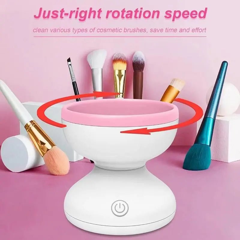Electric Makeup Brush Cleaner - beumoonshop