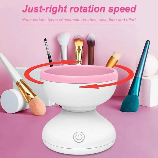 Electric Makeup Brush Cleaner - beumoonshop