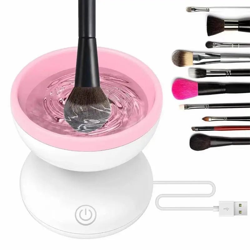 Electric Makeup Brush Cleaner - beumoonshop