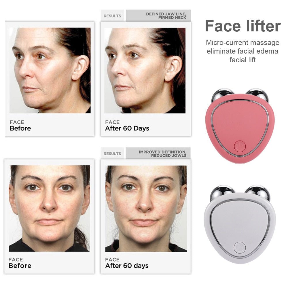 Facial Lifting Microcurrent Roller - beumoonshop