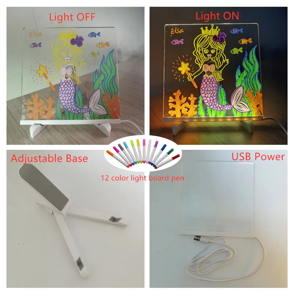 LED Message Board - beumoonshop