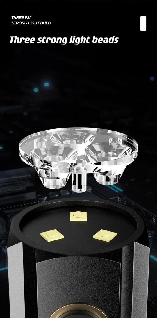 Luz Potente Mini Pro - Beumoon
