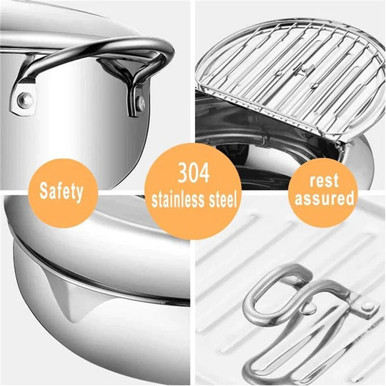 Master Fryer with Thermometer - Beumoon