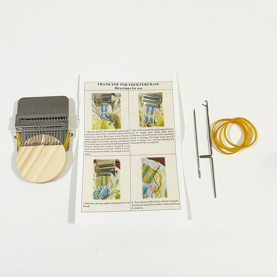 Mini Darning Loom Machine - LoomExpress - beumoonshop