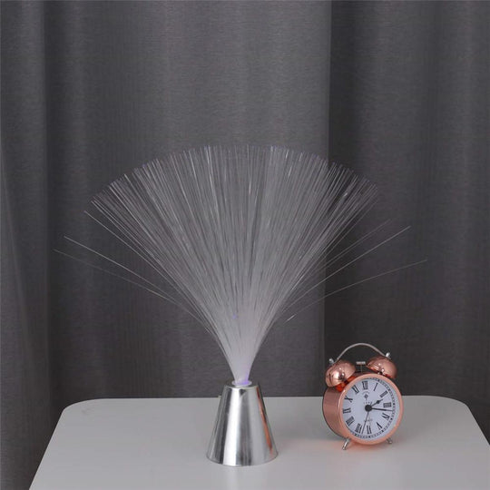 Multicolor LED Fiber Optic Lamp - beumoonshop