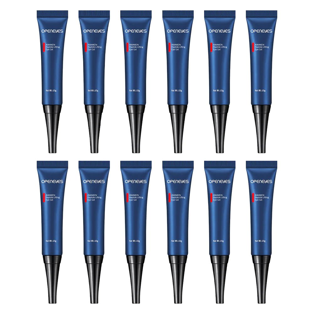 OPENEYES Awaken Peptide Lifting Eye Gel - beumoonshop