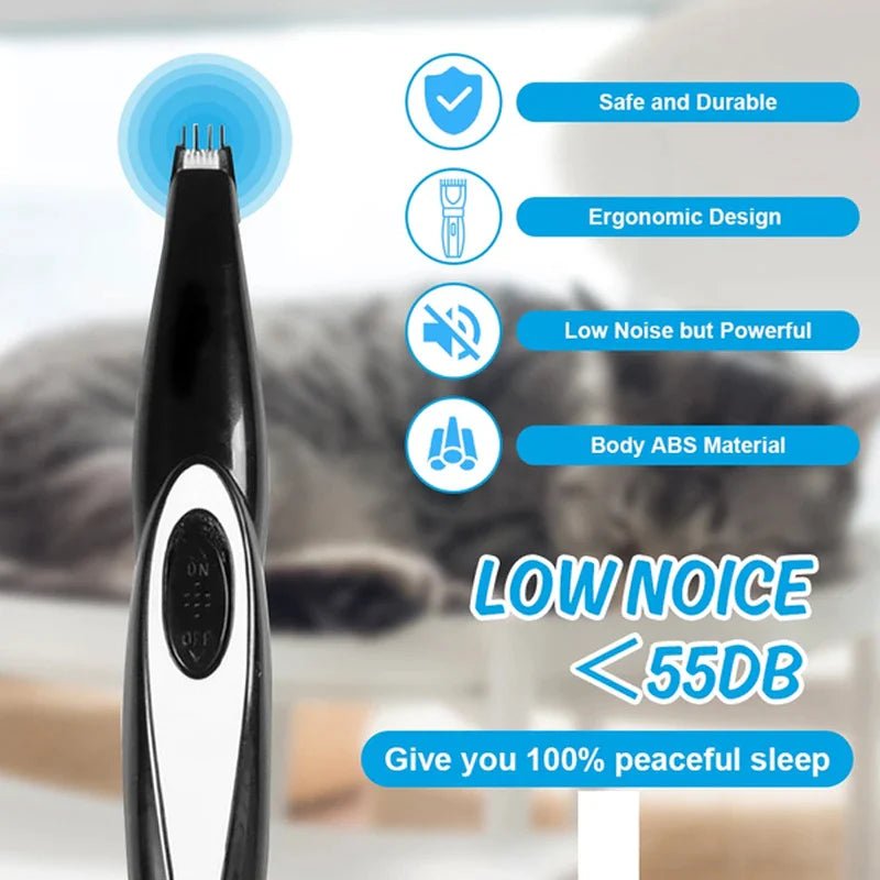 PawsPrecision Pro USB Pet Trimmer - Beumoon