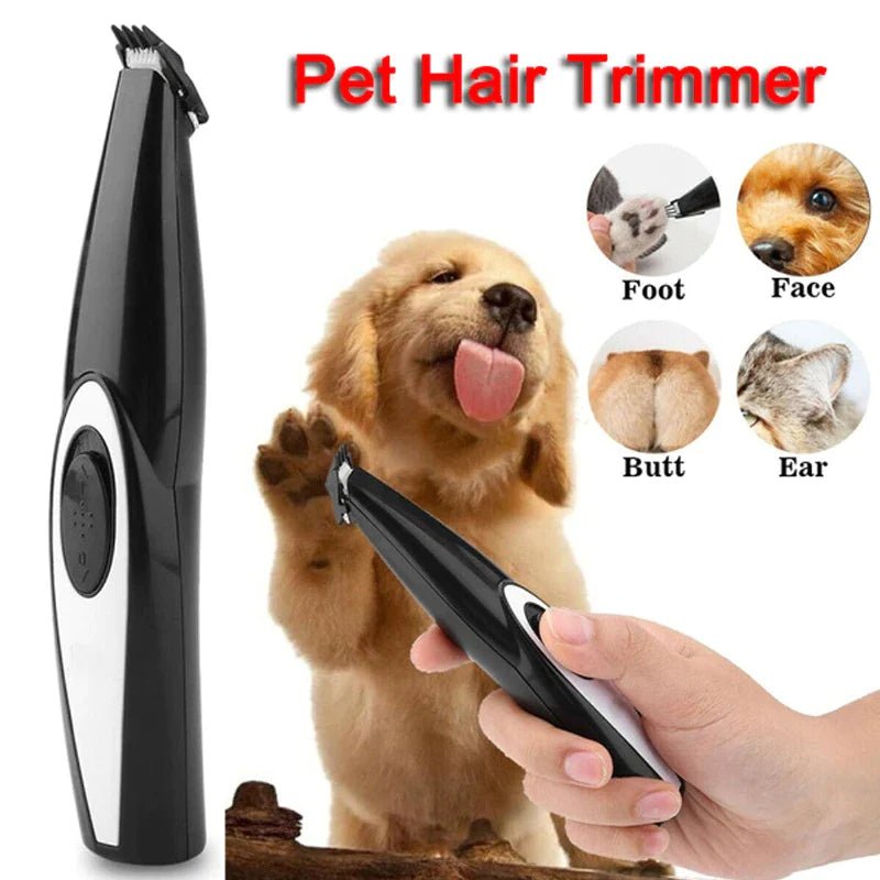 PawsPrecision Pro USB Pet Trimmer - Beumoon