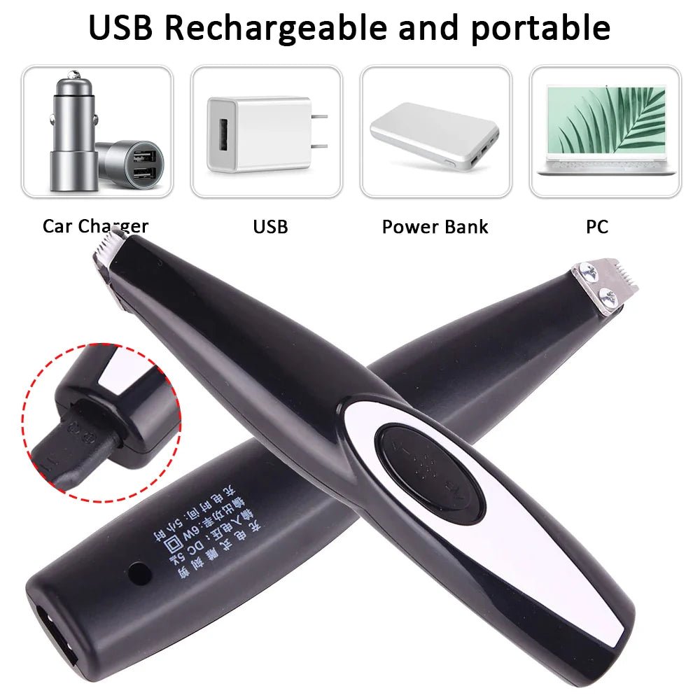 PawsPrecision Pro USB Pet Trimmer - Beumoon